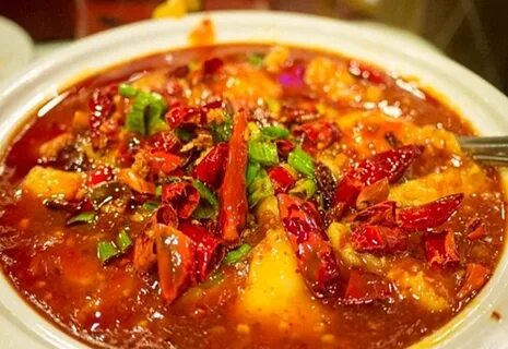 Spicy food