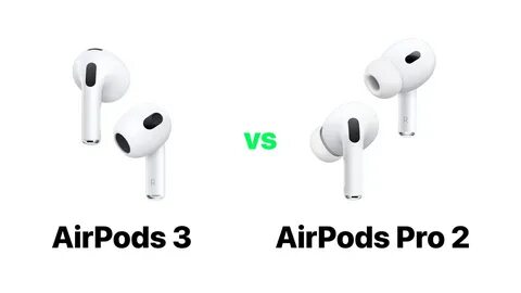 Airpods pro vs airpods 2