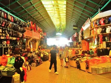 Shopping side