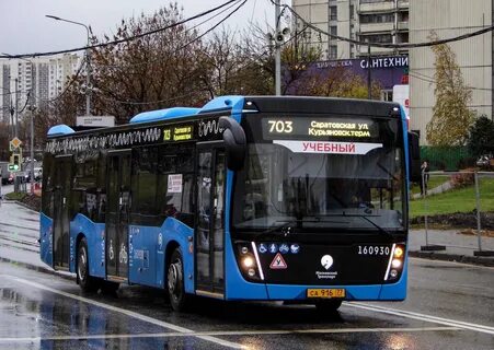 703 автобус москва
