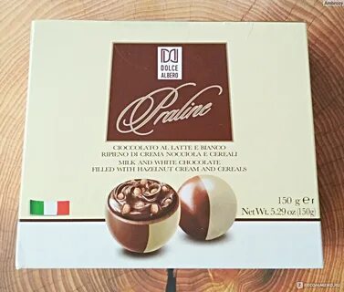 Красное и белое конфеты