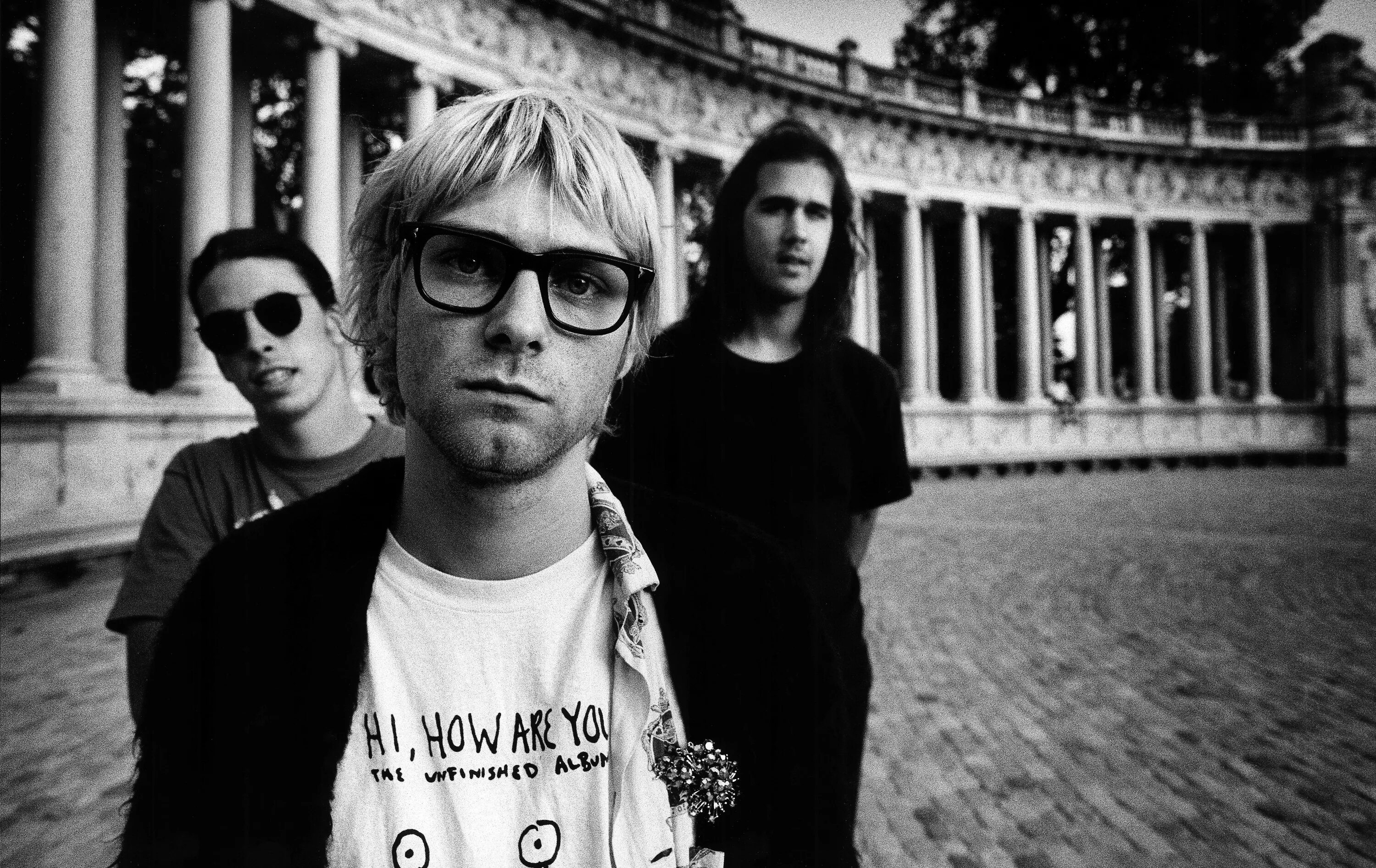 Nirvana. Группа Nirvana. Nirvana фото группы. Lounge Act Nirvana.