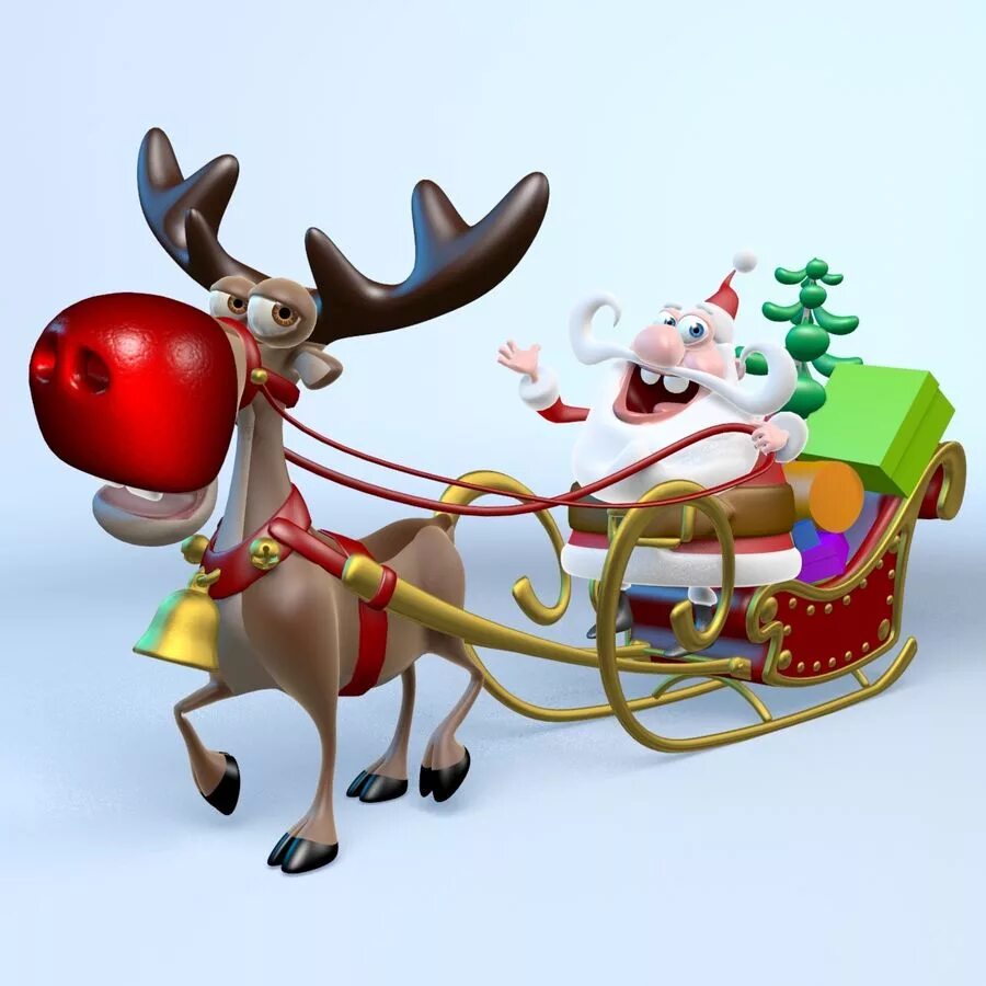 упряжка деда мороза с оленями. оленья упряжка деда мороза. олень деда. резиденция санта клауса в лапландии. деревня санта-клауса (йолупукки.