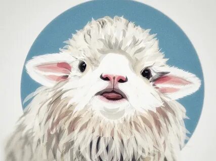 Art lamb