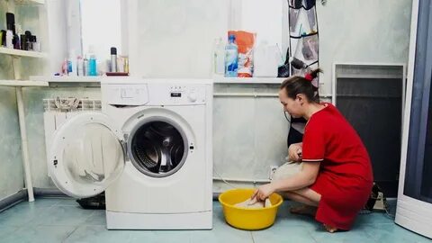 Wash drain