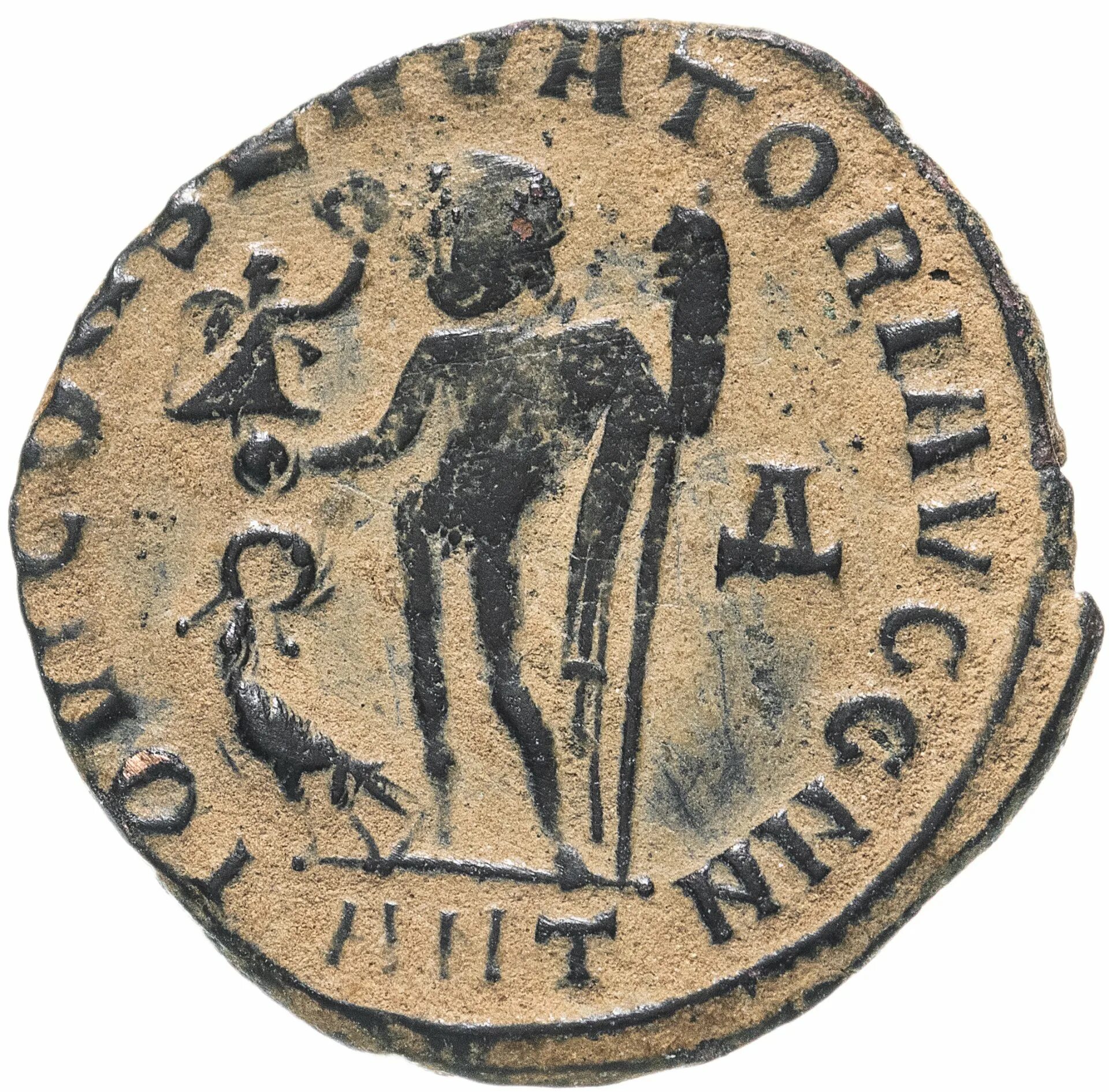 Римская Империя нуммий. Римская монета Лициний 308-324 г. Древний Рим Лициний монета нуммий. Монеты из меди в древности.