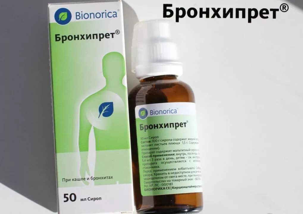 Препараты выводящие мокроту из бронхов