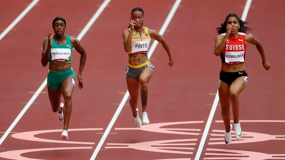 Бег 100 метров 200 метров. Спринт 100 метров женщины. Андре де Грасс легкая атлетика. Бег 100 метров женщины.