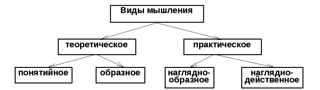 Перечислите виды мышления. Классификация видов мышления схема. схема виды мышления в психологии. классификация мышления теоретическое практическое. типы мышления в психологии таблица.