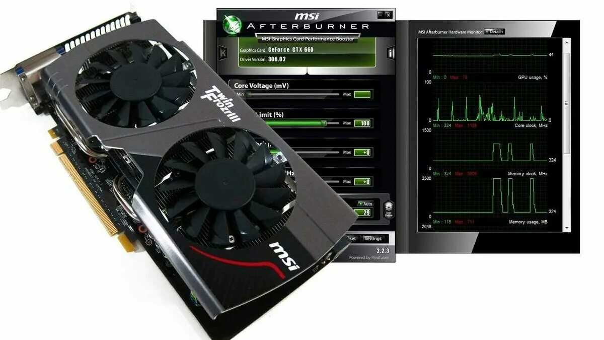 Оптимизировать работу видеокарты. Msi afterburner gtx 660. msi afterburner видеокарта. разгон видеокарты msi. разгон gtx 660 msi.