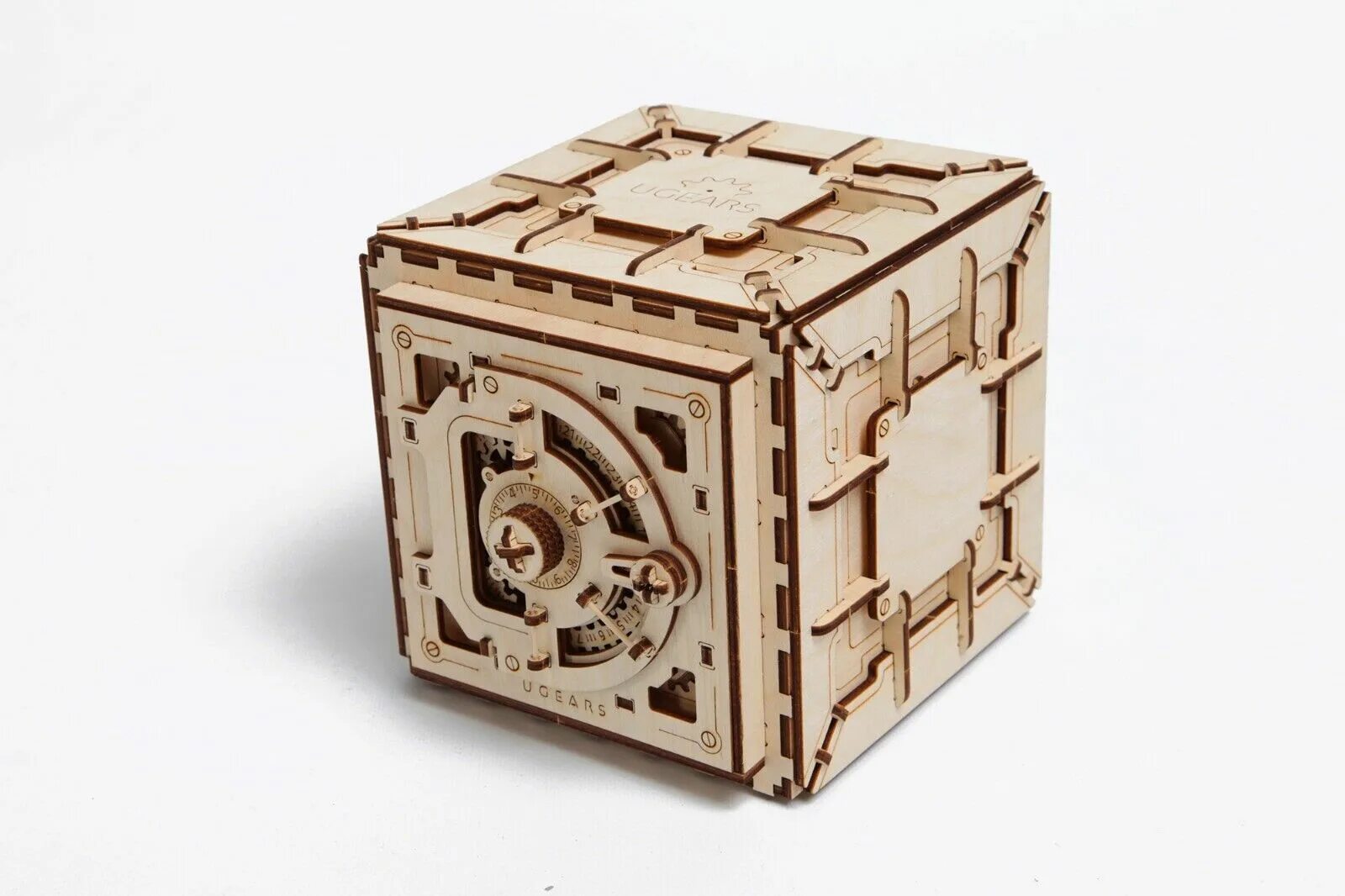 Конструктор сейф. Югеарс сейф. ugears головоломка. ugears модели сейф. югирс конструкторы из дерева сейф.