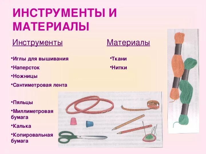 Материалы и инструменты для шитья. Материалы на технологию для девочек. Узелок урок технологии. Материалы для урока технологии. Игла презентация