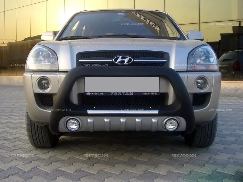 Бампер туксон купить. Hyundai Tucson 2008 кенгурятник. Защита переднего бампера Туксон 2008. Кенгурятник Хендай Туксон 2005. Кенгурятник Hyundai Tucson 1 поколение.