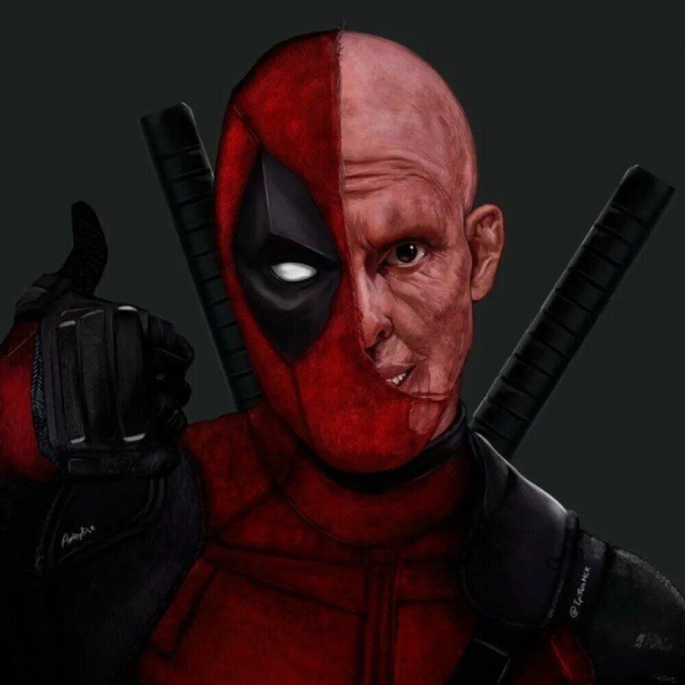 Как выглядит лицо дэдпула Deadpool & Wolverine' teased during Super Bowl 2024: Watch the full trailer