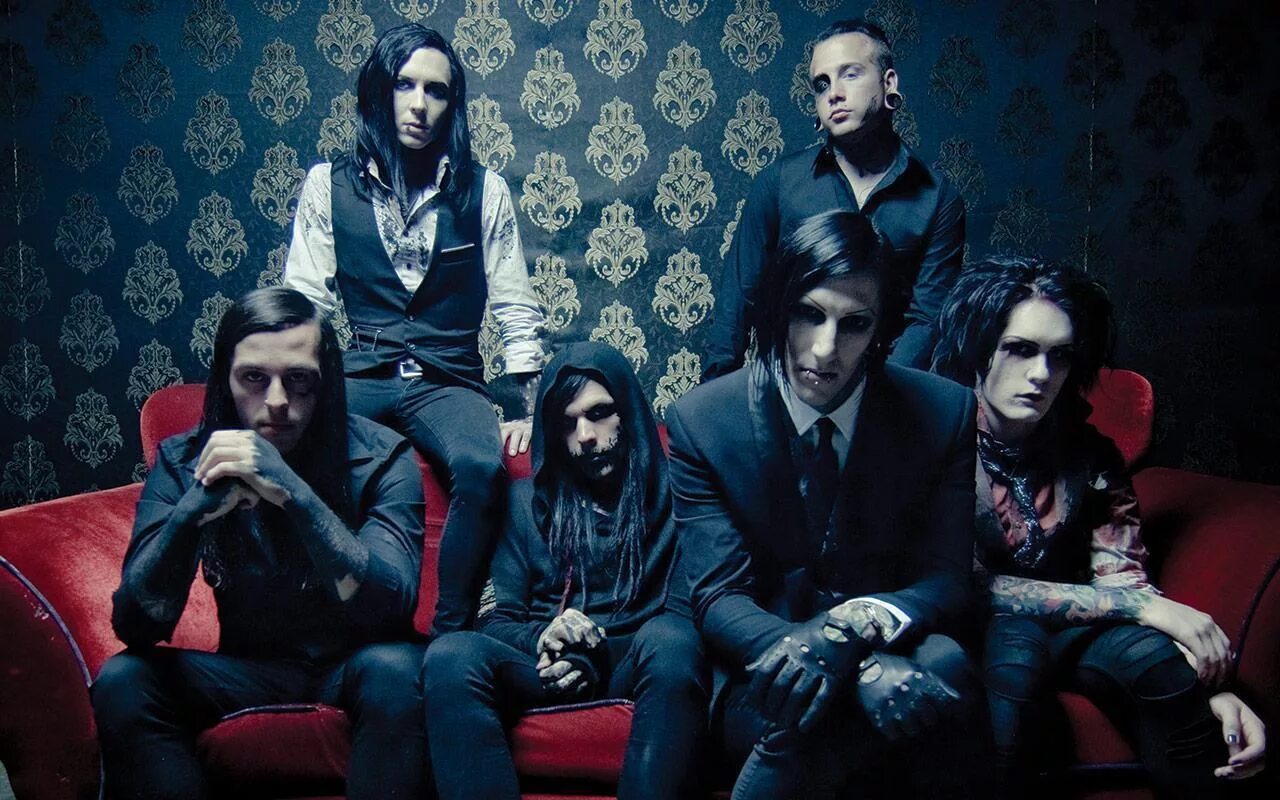 Motionless in white code. Группа motionless in white. группа motionless in white 2025. motionless in white 2005. motionless in white 2025.