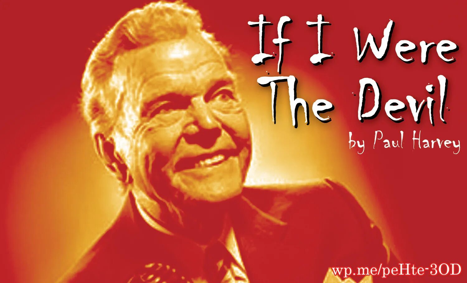 I think paul is of me. Paul harvey. paul harvey nylam.