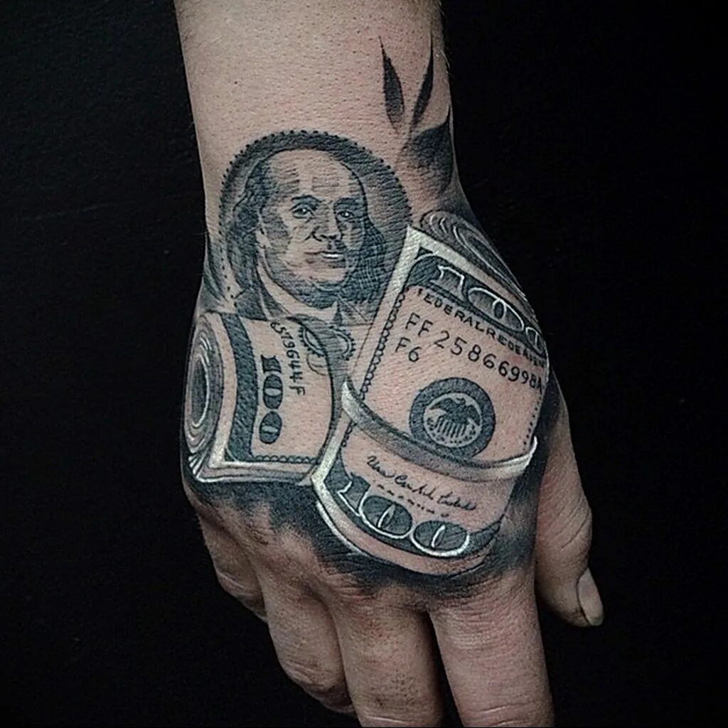 Тату доллар. Тату на деньги и богатство. Тату деньги на руке. Тату деньги значение. Тату деньги значение.
