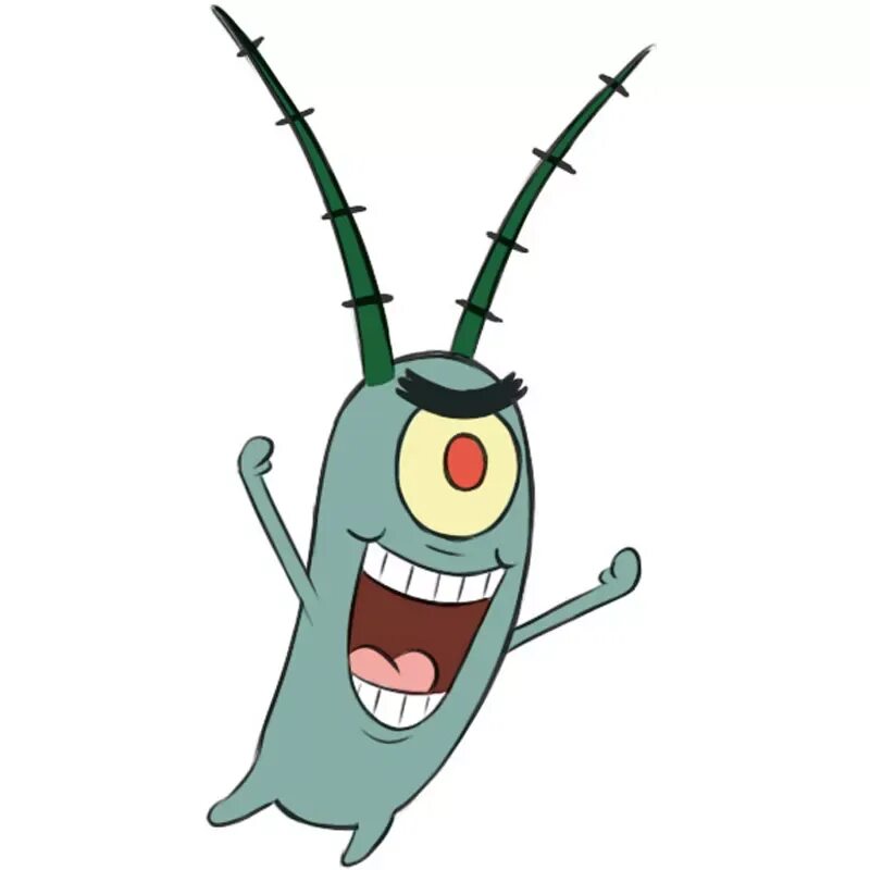 Плактон. Планктон из Спанч Боба. Персонаж планктон из губки Боба. Планкеон. Картина планктона.