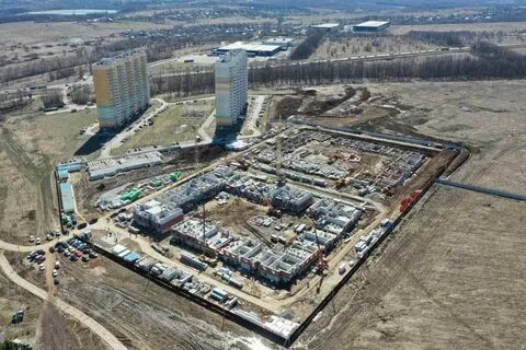 Микрорайон новая тула
