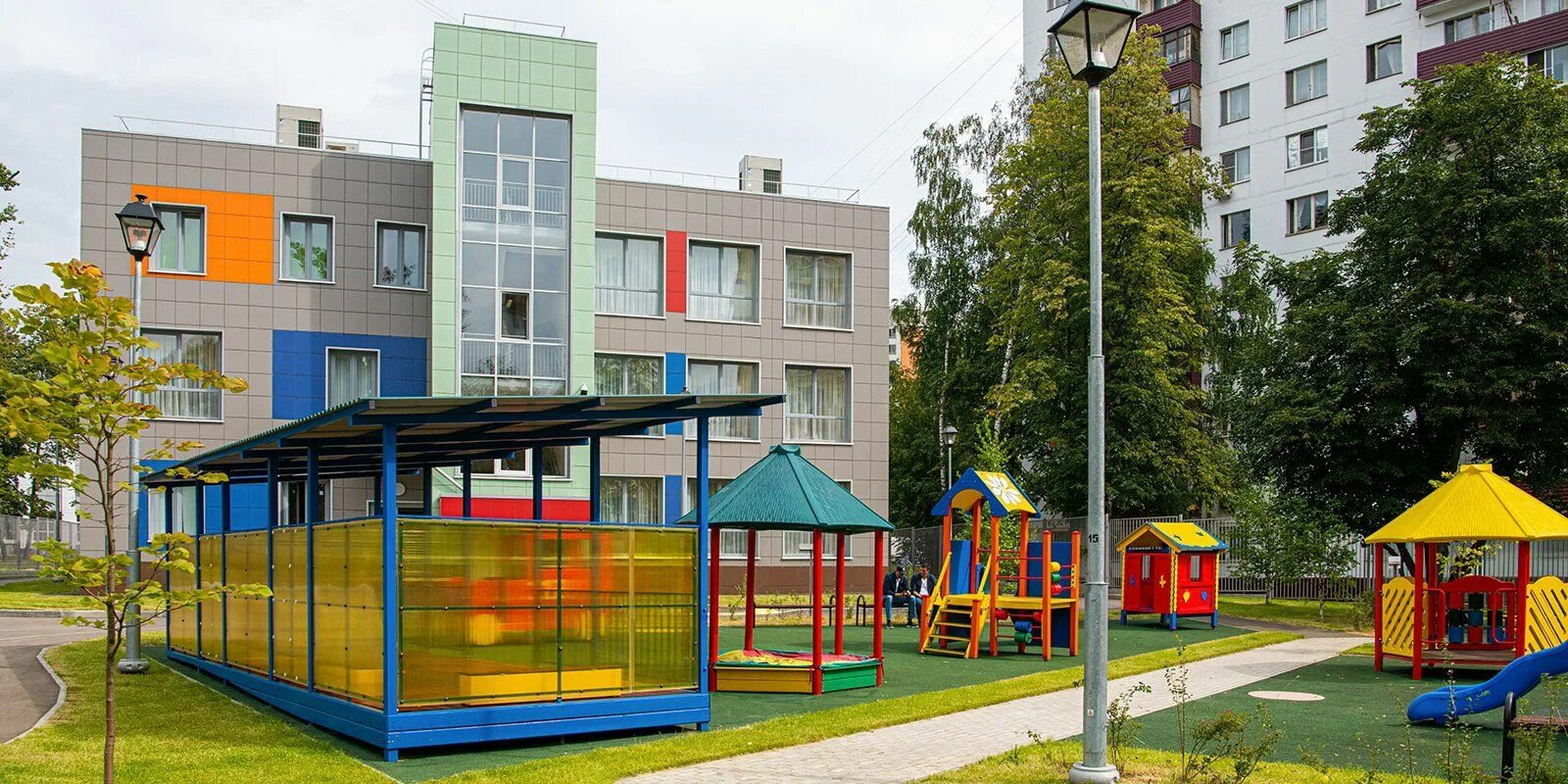 Адреса детских садов москвы