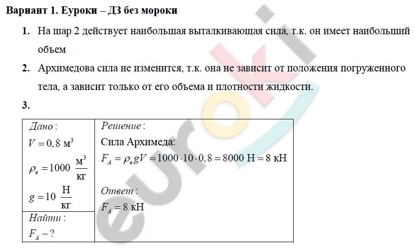 Плавание тел физика задачи с решением. Физика 7 класс задачи по теме Архимедова сила. Контрольная работа по физике 7 класс Архимедова сила ответы. Кр по физике 7 Архимедова сила. Контрольная по физике Архимедова сила 7 класс ответы.