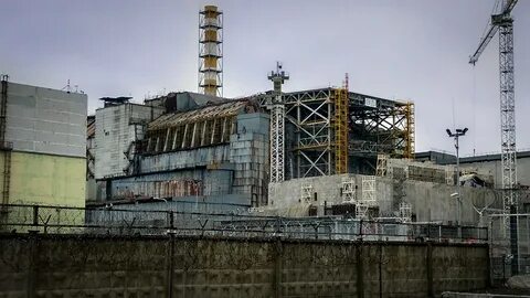 Chernobyl nuclear power plant
