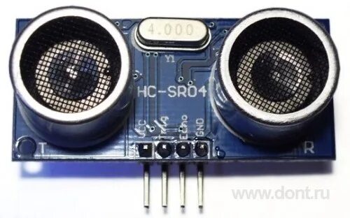 Датчик hc sr04. Hc-sr04 ардуино.