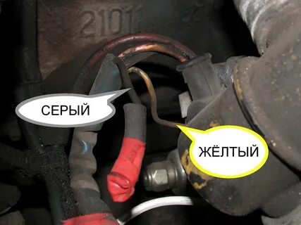 Цвет проводов генератора