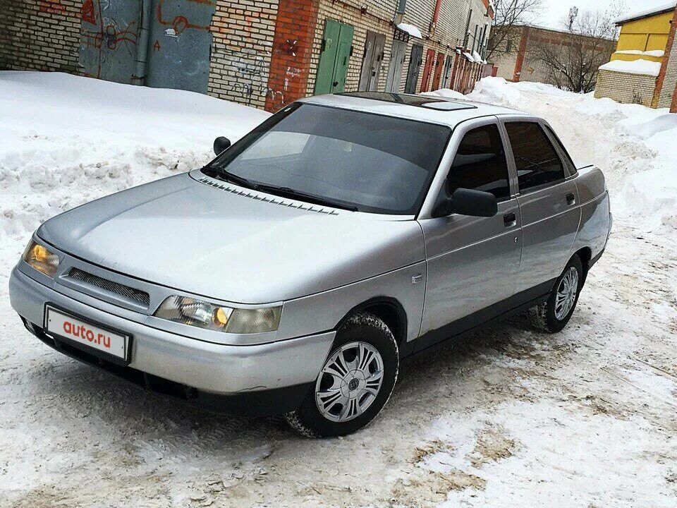 выпуск ваз 2110