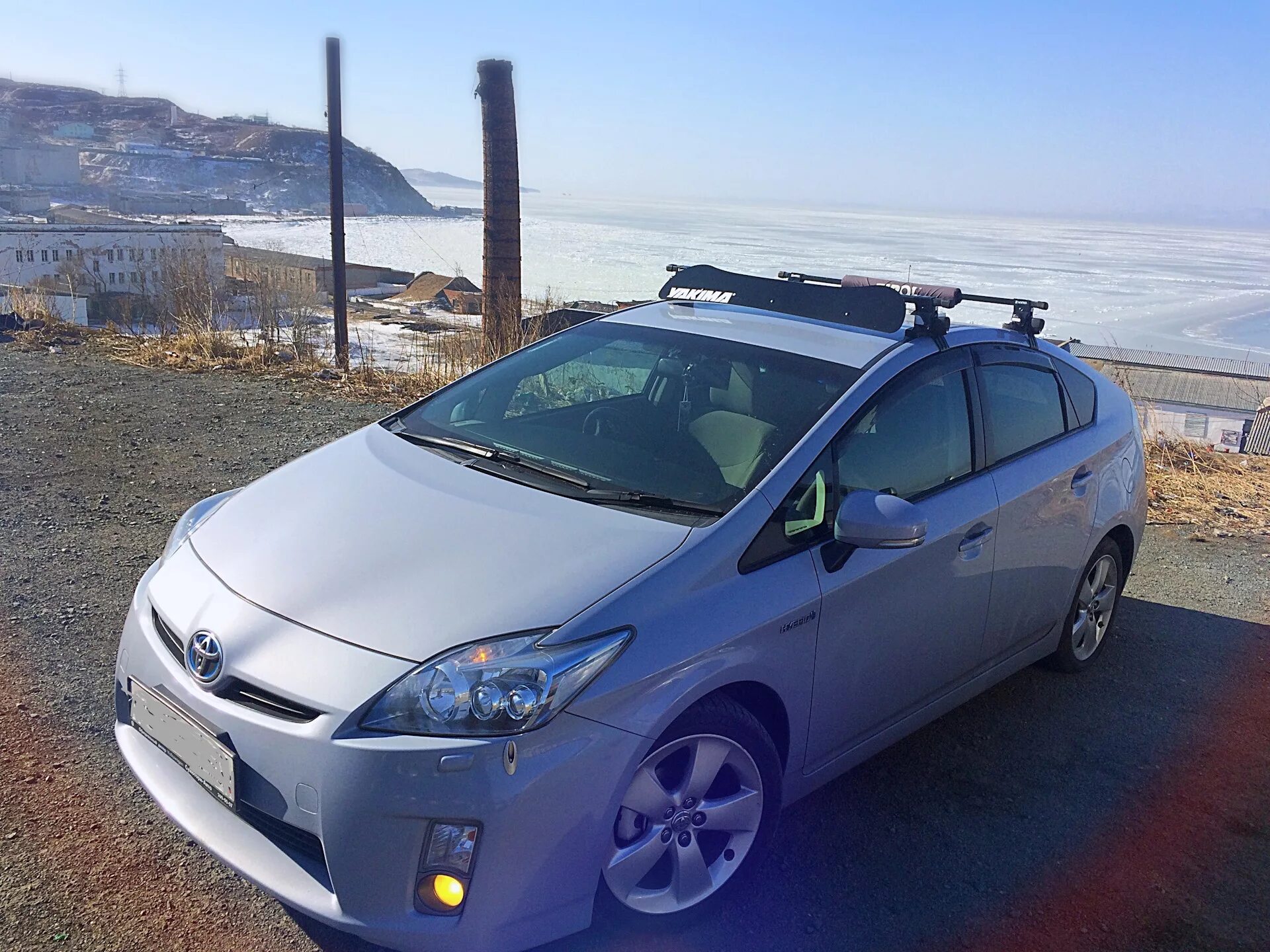 Prius 30 купить. Тойота Приус 30. Тойота Приус рейлинги. Тойота Приус 30 кузов. Багажник на крышу Тойота Приус 50.