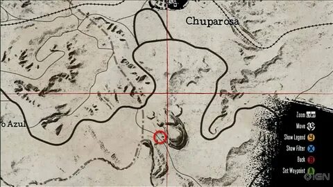 Red dead карты сокровищ
