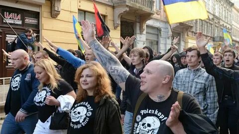 Украинские нацистки