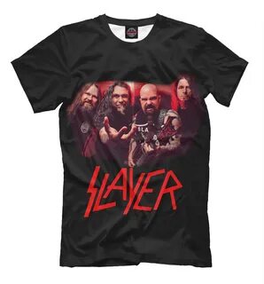 Футболка slayer