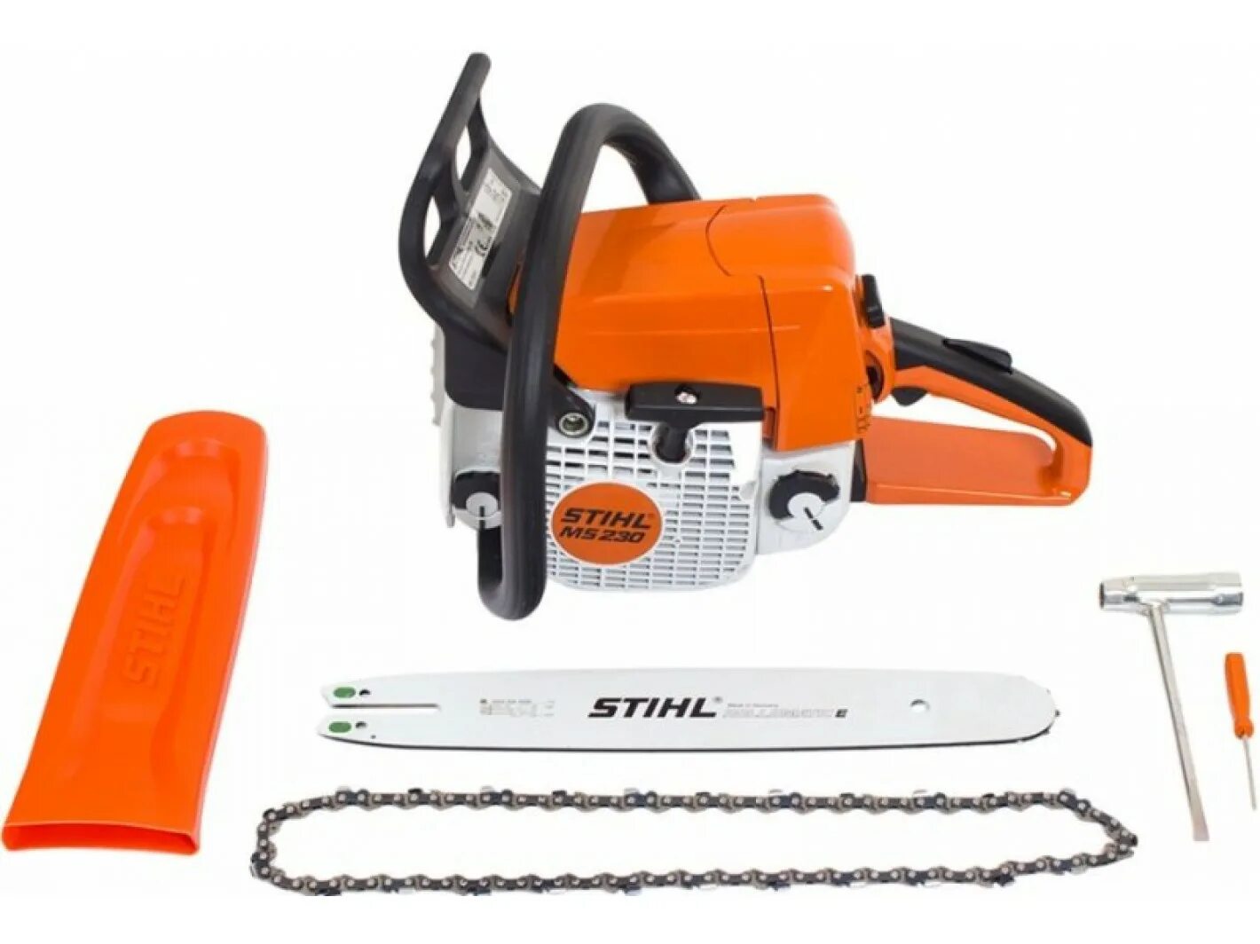 Бензопила Stihl MS 230. Бензопила Stihl MS 230-14". Бензопила Stihl MS 230-16". Бензопила Stihl MS 230 C-be.