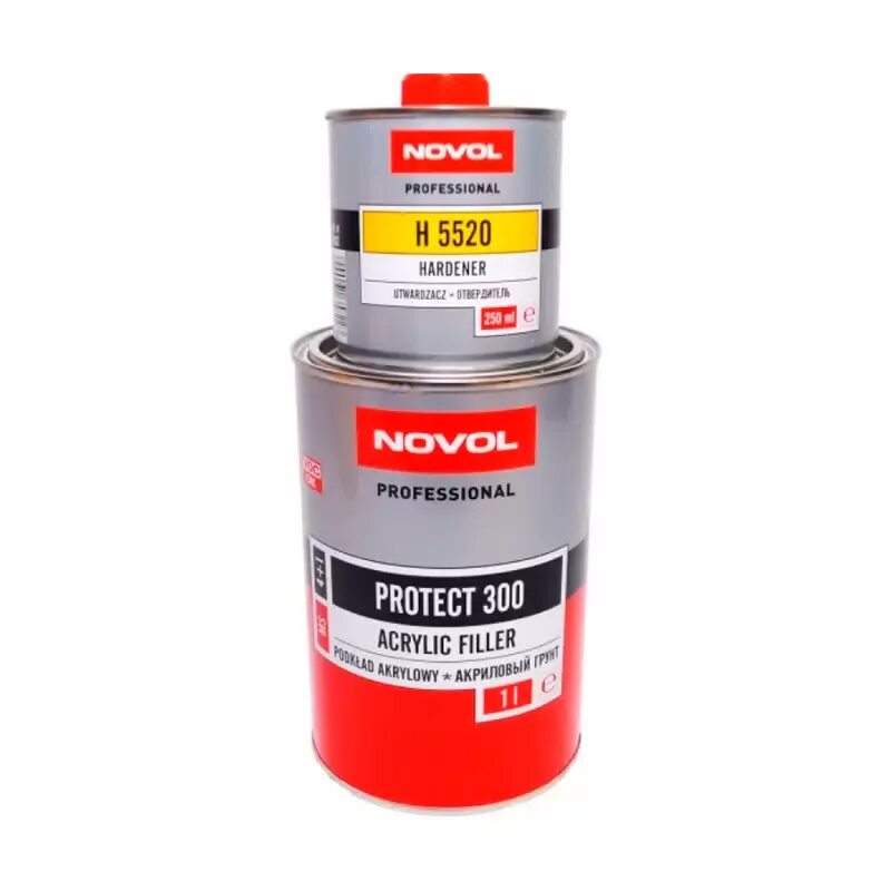 Сколько отвердителя добавлять в грунт. Грунт novol акриловый 4+1 ms protect 300. отвердитель novol 310. novol акриловый грунт 310 hs белый (1л+0,25л). отвердитель для грунта новол protect 300 артикул.