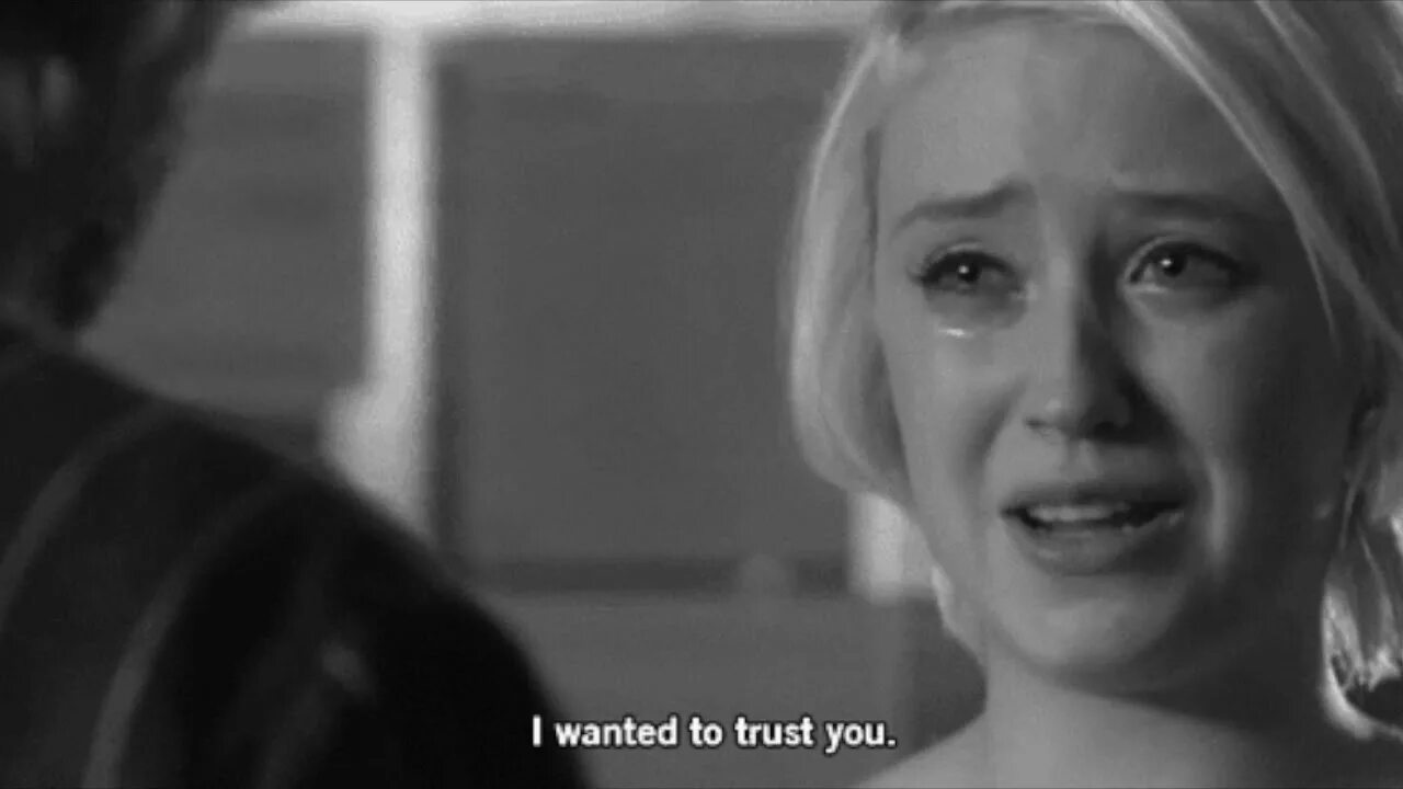 I want to be cry