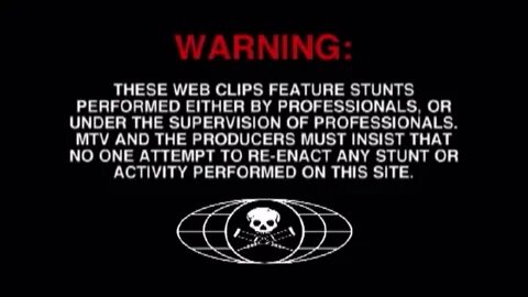 Warning video