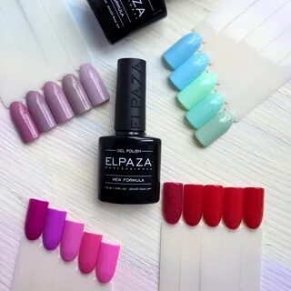 Гель лак elpaza