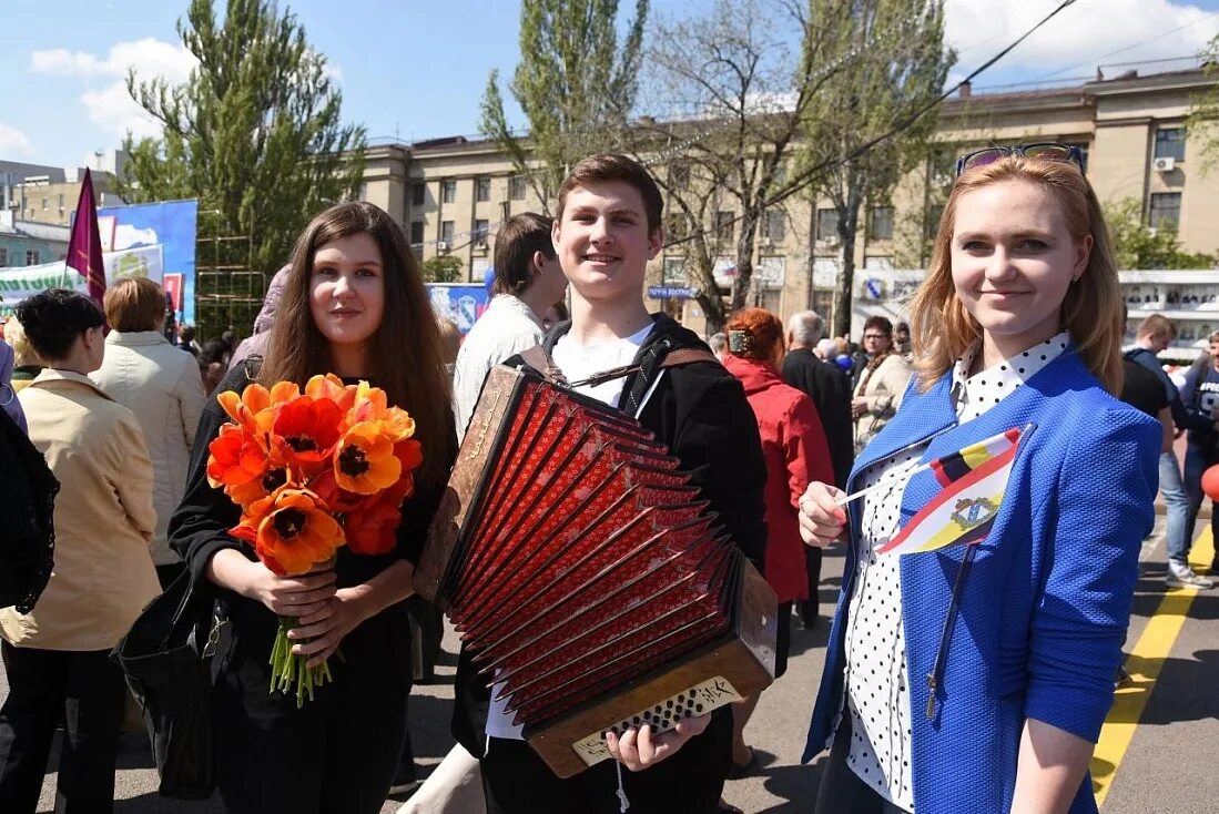 Курский население