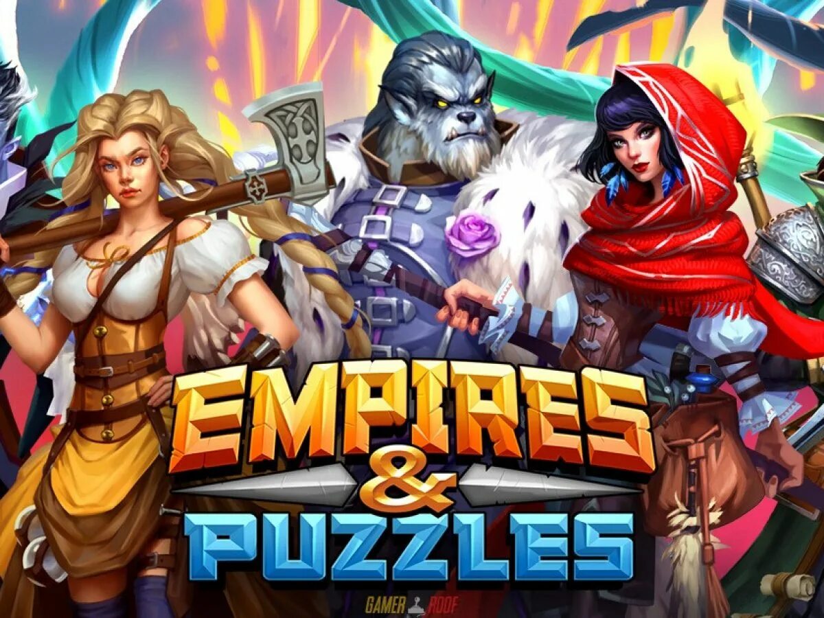 Империя пазлов в россии. Империя пазлов. Игра Empires Puzzles. Игра Империя с Puzzles. Empires & Puzzles: РПГ 3-В-ряд.