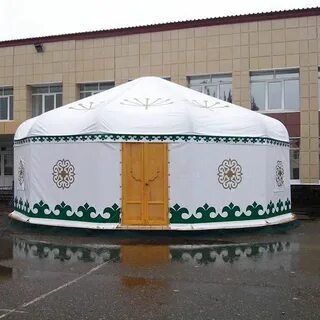 Орнамент юрты