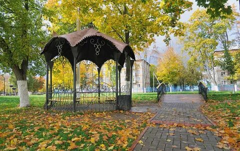 Парк имени воробьева