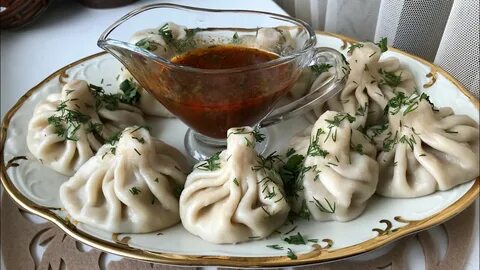 Азербайджанские хинкали