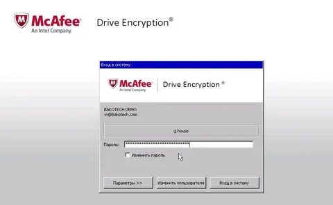 Encrypt password