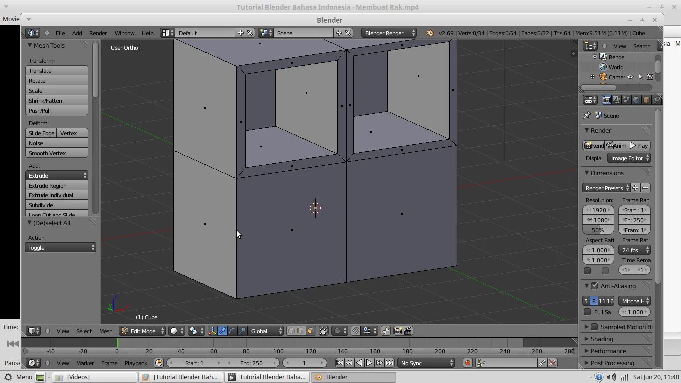 Blender addons tools. Blender туториал. subdivide в блендере. blender инструменты. cube (куб) в blender.