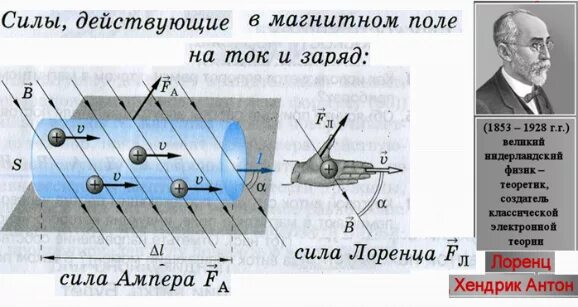 Правило лоренца и ампера. Магнитное поле сила Ампера сила Лоренца. Магнитные силы - Лоренца и Ампера. Магнитное поле.вектор магнитной индукции.сила Ампера.сила Лоренца.. Силы действующие в магнитном поле.