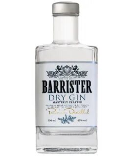 Barrister джин