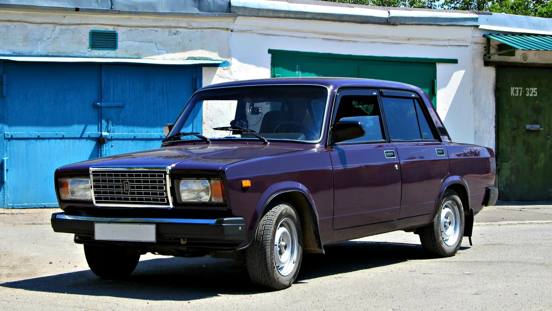 Последняя семерка. ВАЗ-2107 «Жигули». ВАЗ 2107 универсал.