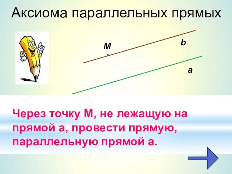 Геометрия 7 параллельные прямые Аксиомы. Аксиома это. Аксиомы прямых 7 класс. Теория параллельных прямых.