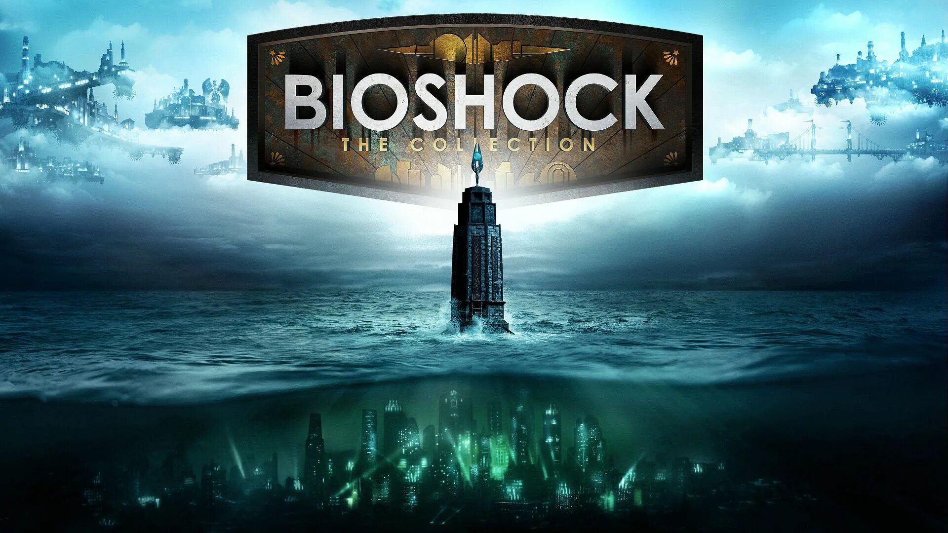 Сколько весит биошок. Игра Bioshock Remastered. Биошок the collection. Bioshock 2 Remastered. Игра Bioshock : the collection.